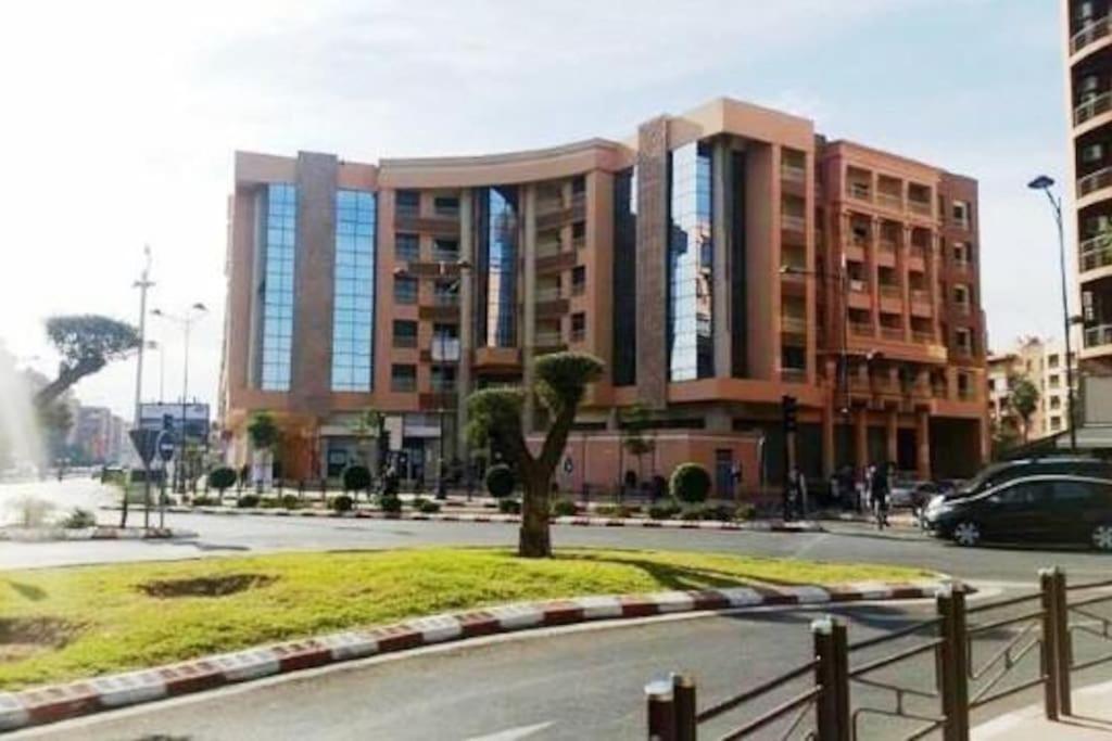 E-Appartement De Luxe Centre Gueliz Piscine Parking Fibre Netflix Marrakesh Exterior foto