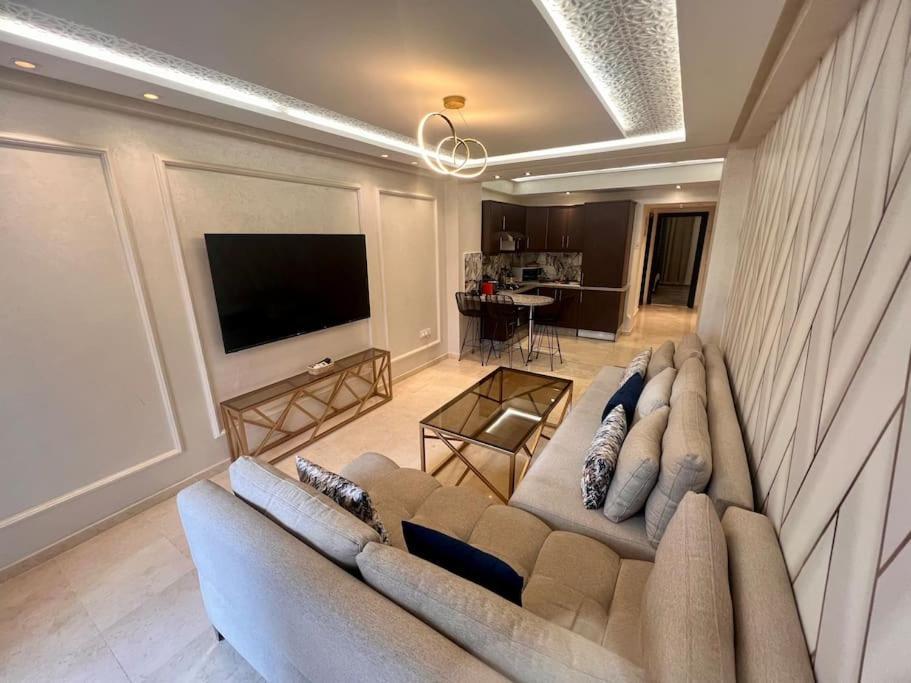 E-Appartement De Luxe Centre Gueliz Piscine Parking Fibre Netflix Marrakesh Exterior foto