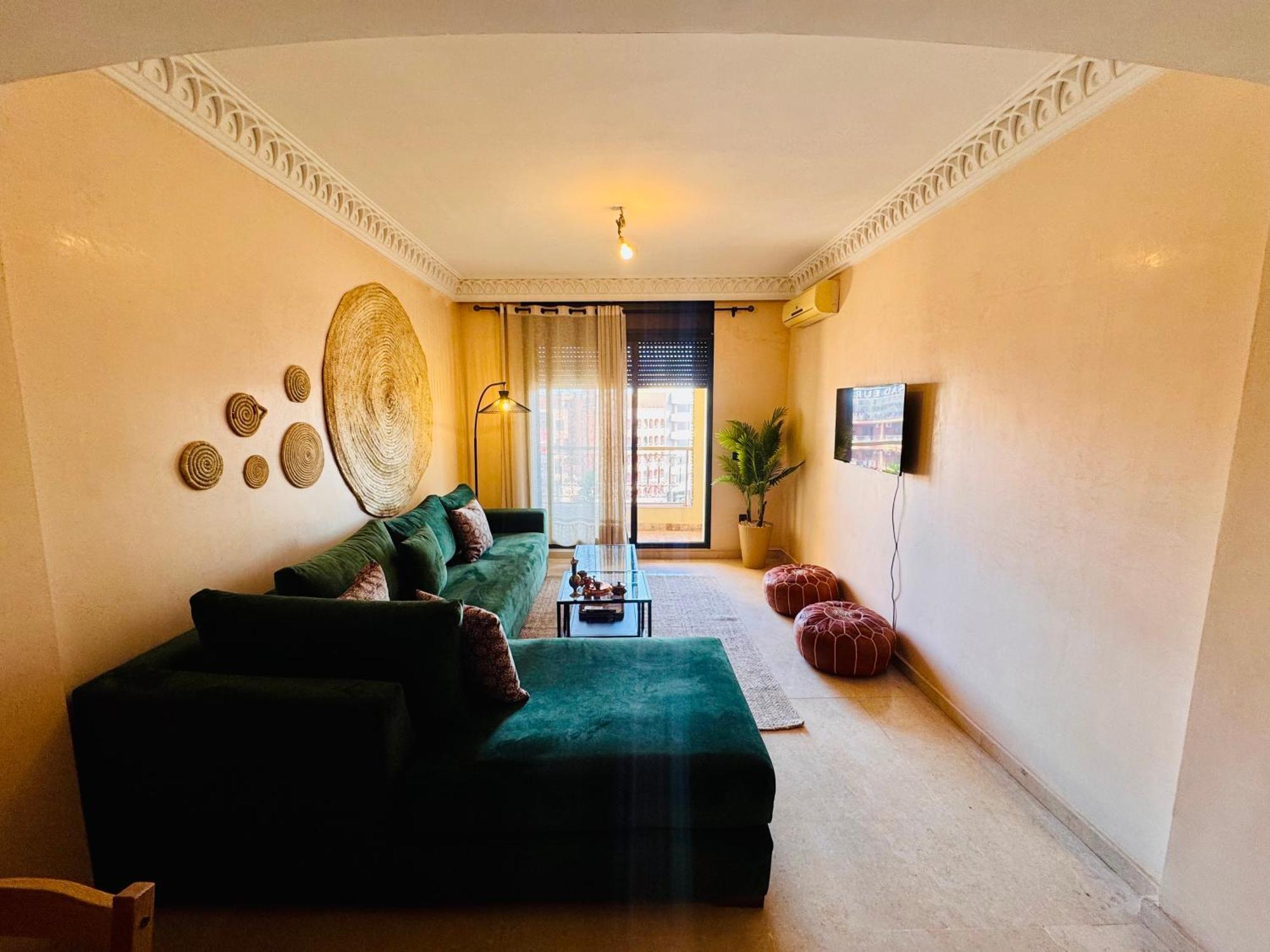 E-Appartement De Luxe Centre Gueliz Piscine Parking Fibre Netflix Marrakesh Exterior foto